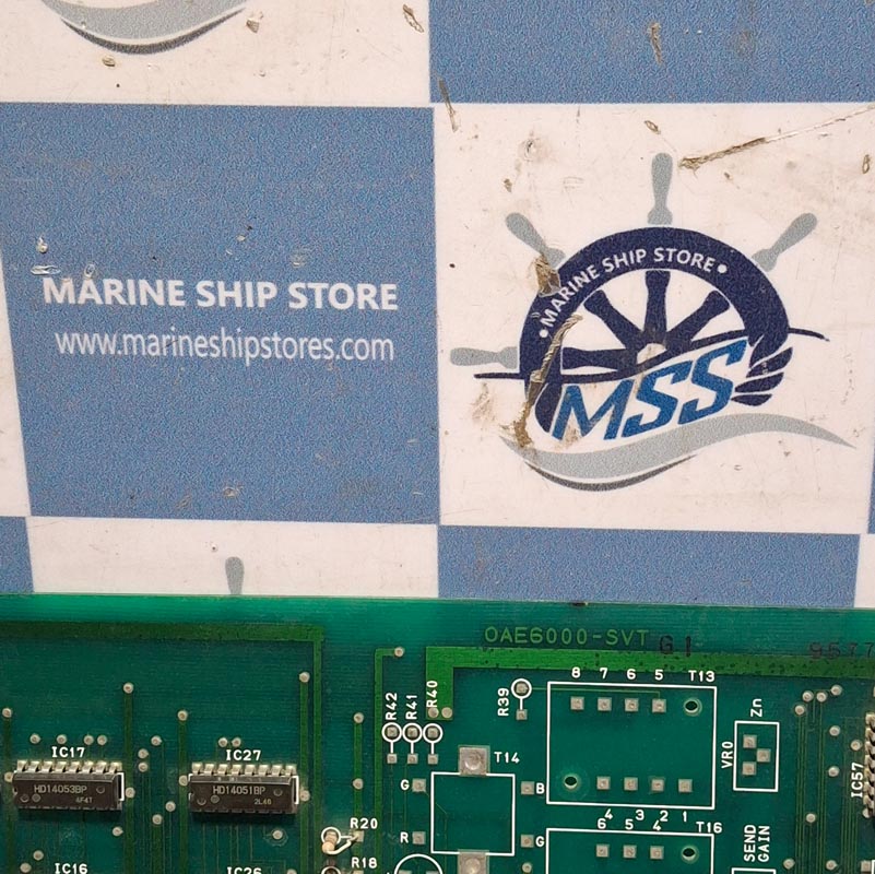 OKI RD1164-2505P1 OAE6000-SVT G1 PCB CARD-3 OKI RD1164-2505P1 OAE6000-SVT G1 PCB CARD