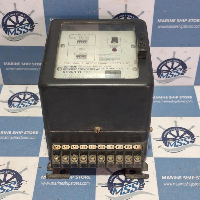 OMRON K2WR-R-S5U REVERSE POWER RELAY