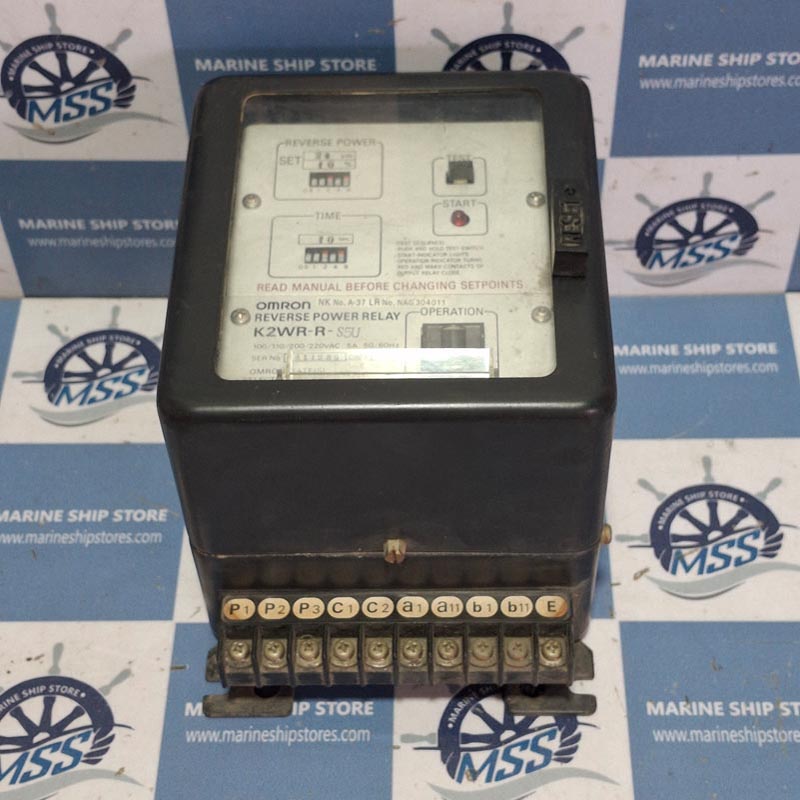 OMRON K2WR-R-S5U REVERSE POWER RELAY