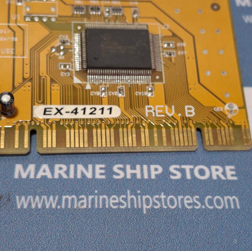 OXFORD EX-41211 REV.B PCI CARD-1 OXFORD EX-41211 REV.B PCI CARD