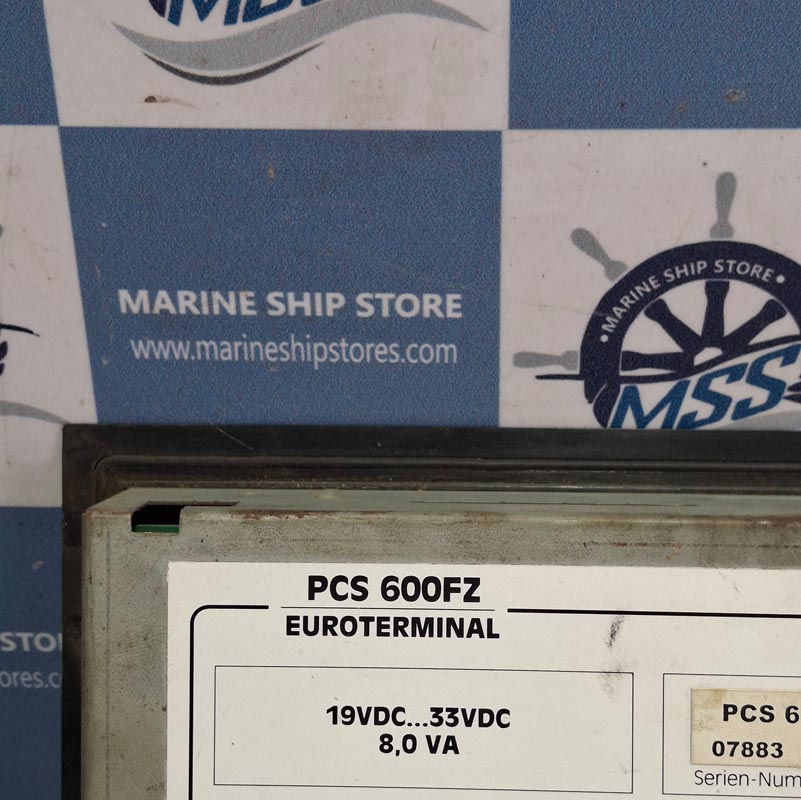 PCS PCS-600FZ EUROTERMINAL
