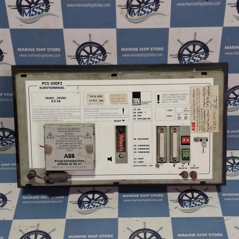 PCS PCS-600FZ EUROTERMINAL