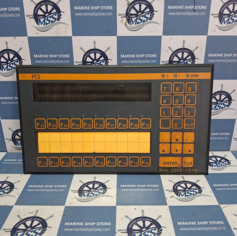 PCS PCS-600FZ EUROTERMINAL