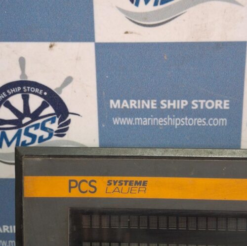 PCS SYSTEME LAUER PCS-200FZ CONTROL CONSOLE