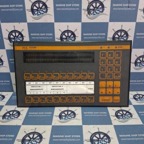 PCS SYSTEME LAUER PCS-200FZ CONTROL CONSOLE