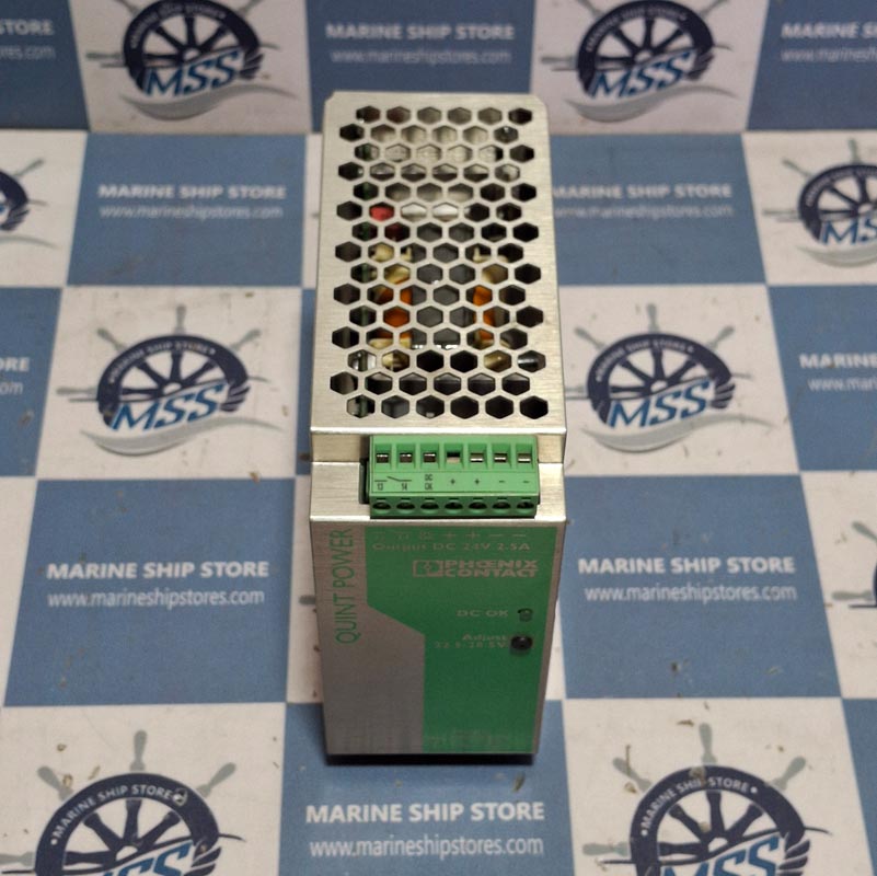 PHOENIX CONTACT QUINT-PS-100-240AC-24DC-2-5 REV-20 QUINT POWER SUPPLY MODULE