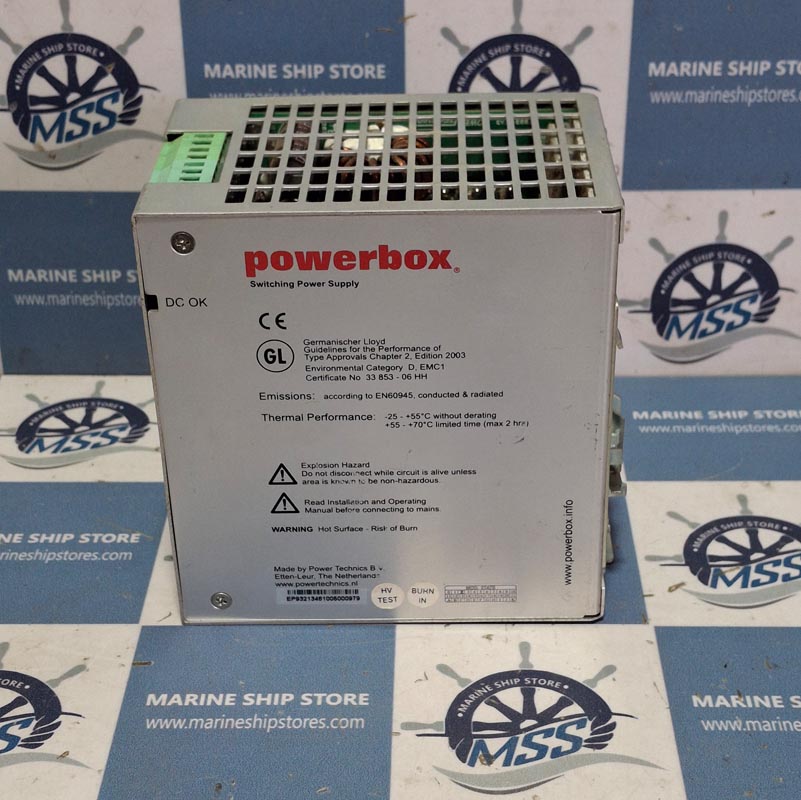 POWERBOX PT503 SWITCHING POWER SUPPLY-2 POWERBOX PT503 SWITCHING POWER SUPPLY