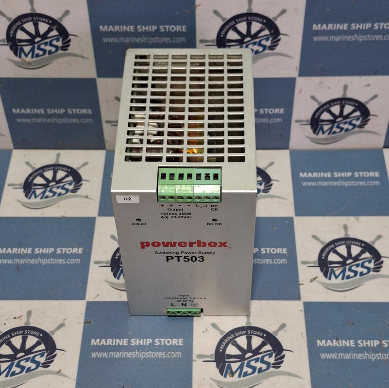 POWERBOX PT503 SWITCHING POWER SUPPLY-4 POWERBOX PT503 SWITCHING POWER SUPPLY