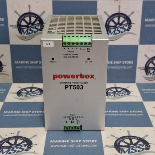 POWERBOX PT503 SWITCHING POWER SUPPLY