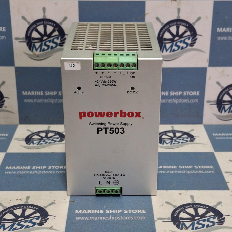 POWERBOX PT503 SWITCHING POWER SUPPLY