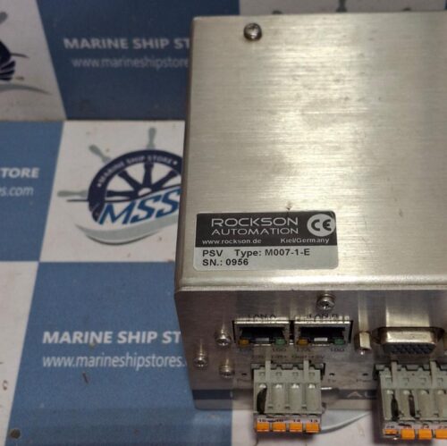 ROCKSON AUTOMATION PSV-M007-1-E PLATFORM SUPPLY VESSEL CONTROLLER