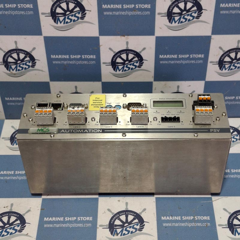 ROCKSON AUTOMATION PSV-M007-1-E PLATFORM SUPPLY VESSEL CONTROLLER