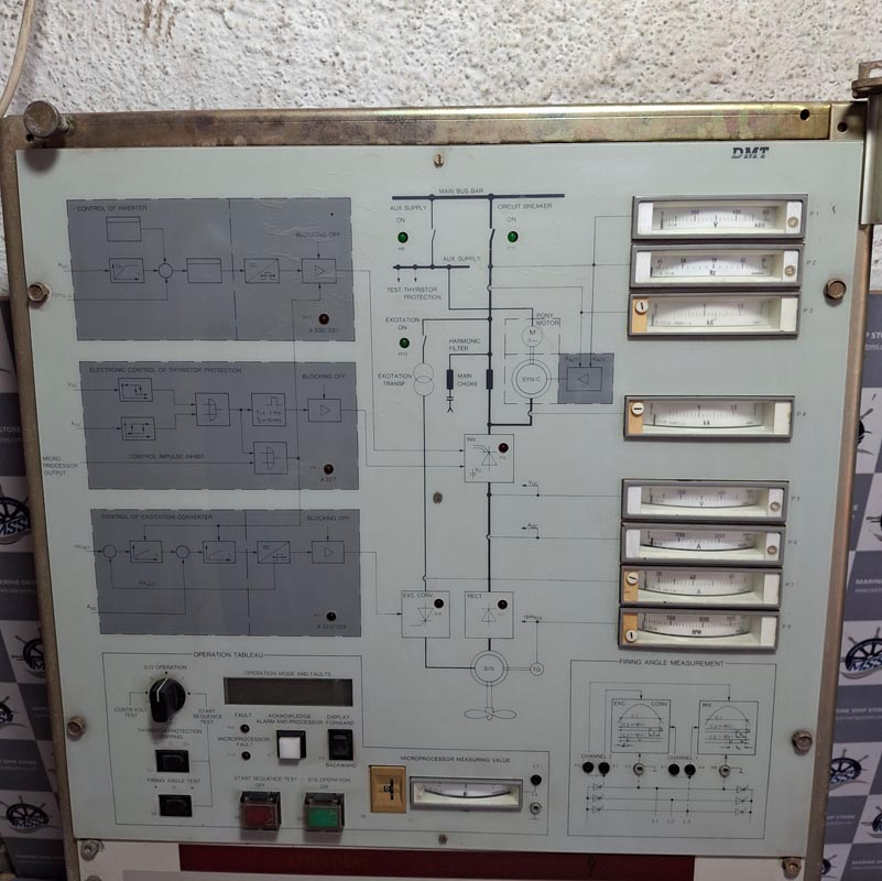 SAAB C-4338 A-201 271.131.665 GENERATOR CONTROL