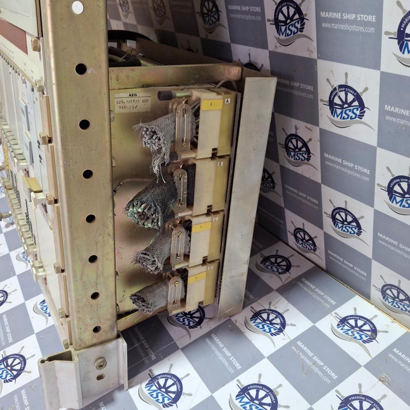 SAAB C-4338 A-201 271.131.665 GENERATOR CONTROL