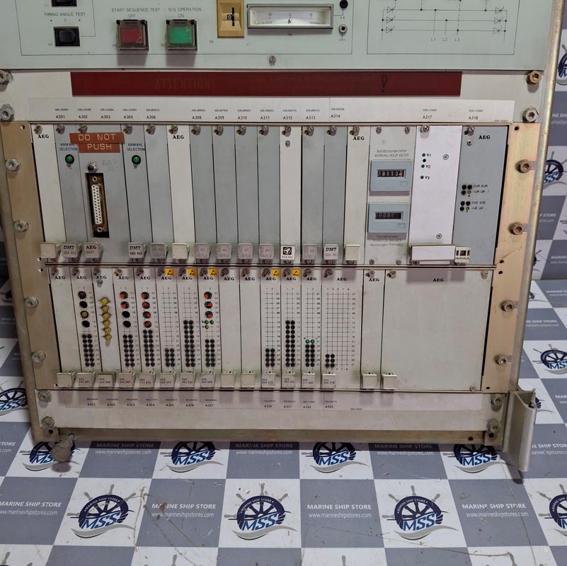 SAAB C-4338 A-201 271.131.665 GENERATOR CONTROL