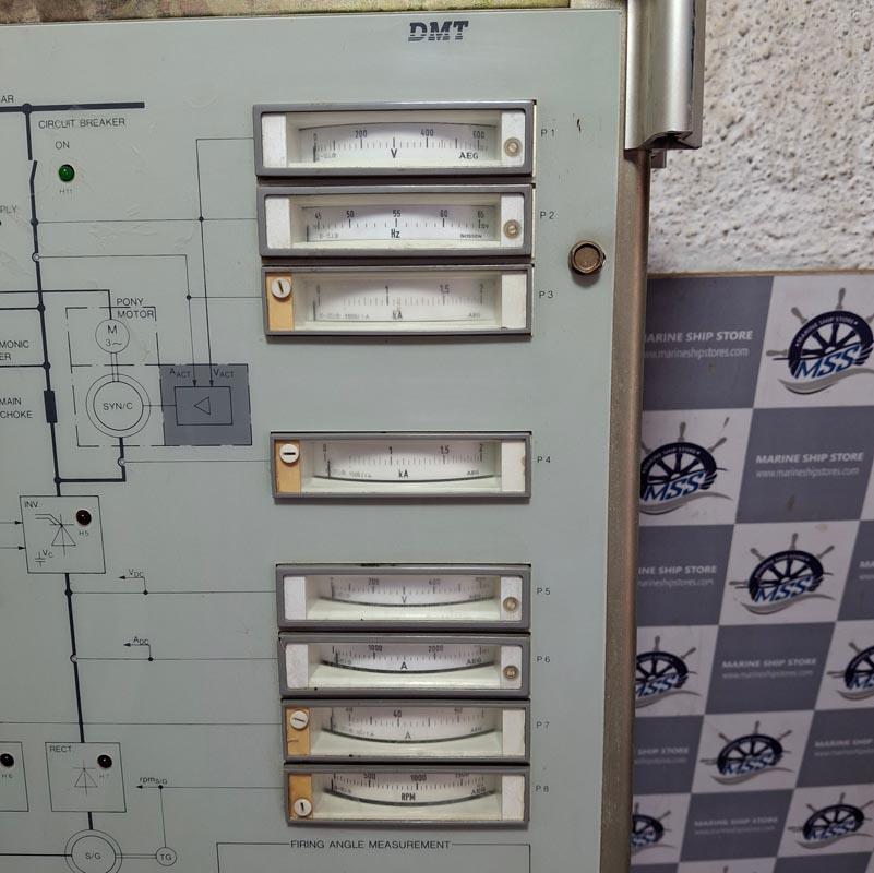 SAAB C-4338 A-201 271.131.665 GENERATOR CONTROL