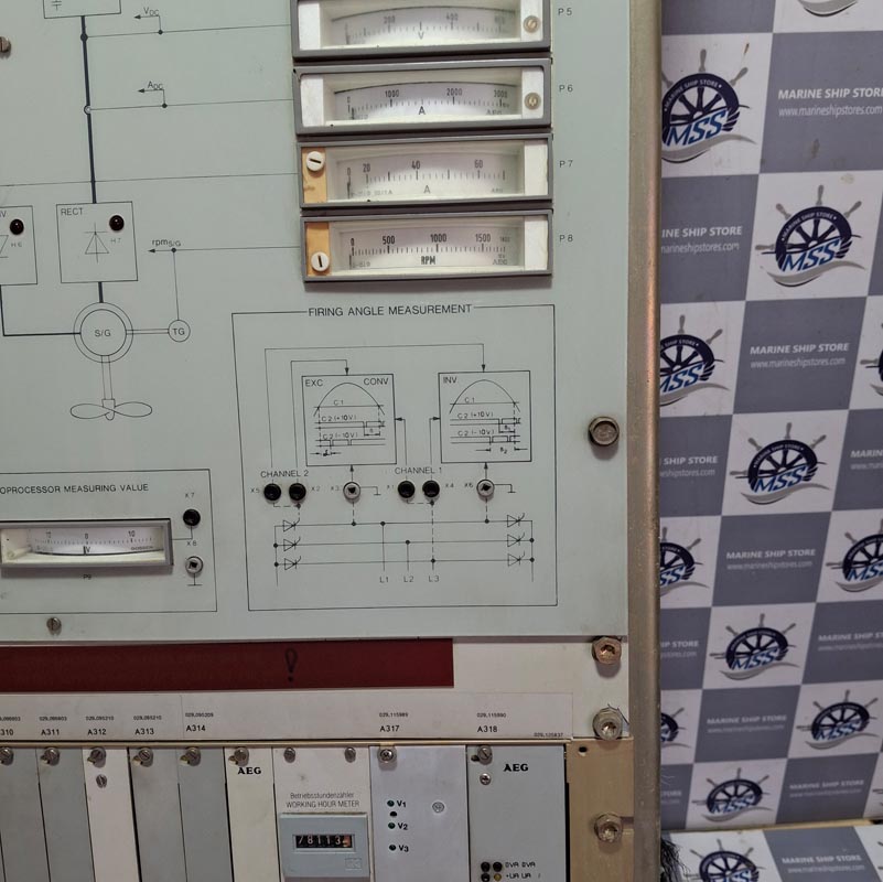 SAAB C-4338 A-201 271.131.665 GENERATOR CONTROL