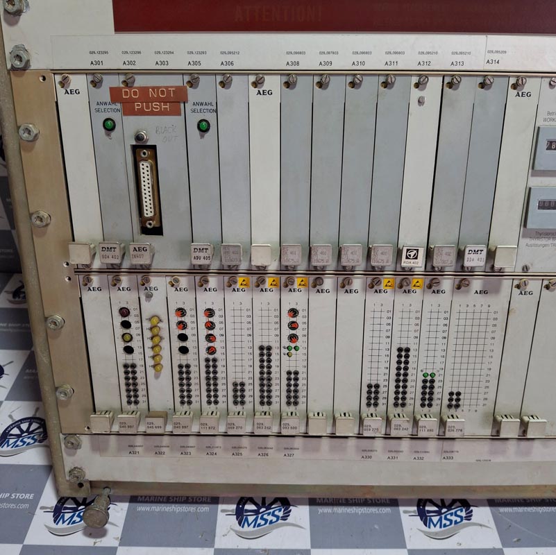 SAAB C-4338 A-201 271.131.665 GENERATOR CONTROL