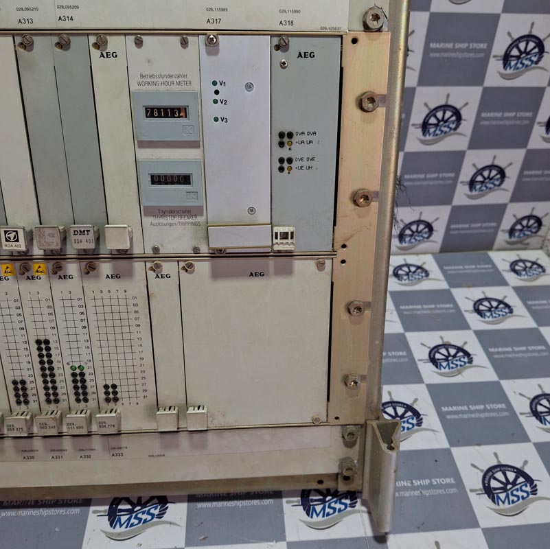 SAAB C-4338 A-201 271.131.665 GENERATOR CONTROL