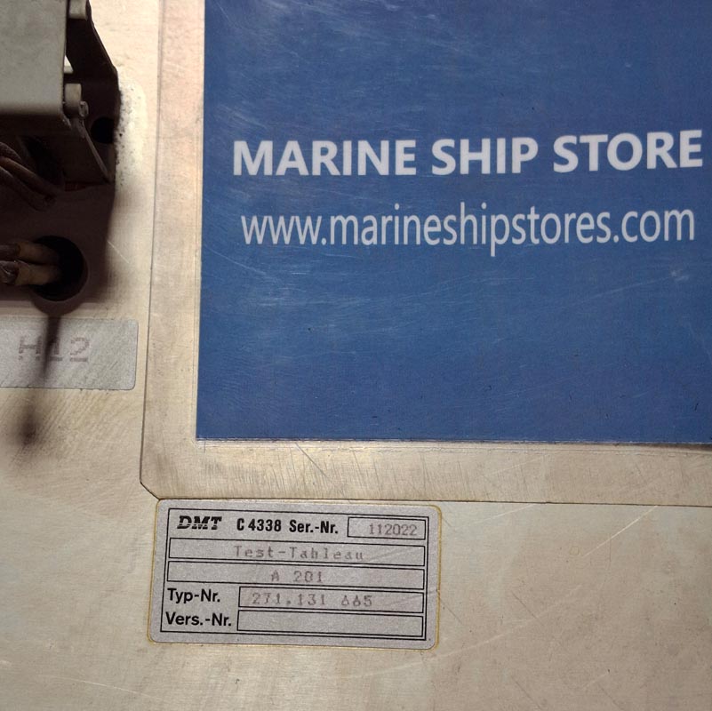 SAAB C-4338 A-201 271.131.665 GENERATOR CONTROL