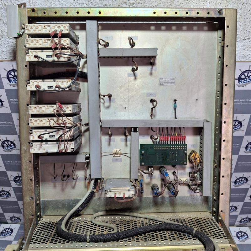 SAAB C-4338 A-201 271.131.665 GENERATOR CONTROL