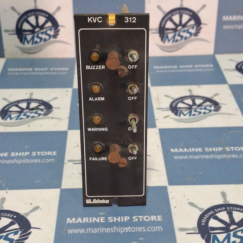 SALWICO KVC-312 PCB CARD