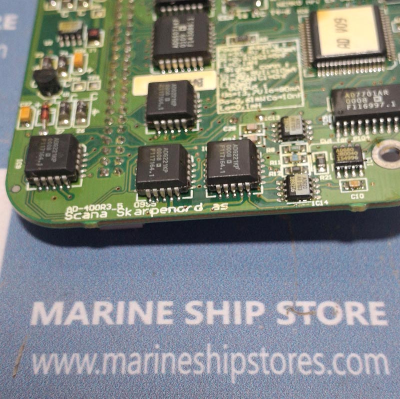 SCANA SKARPENORD AD-400R3_5 PCB CARD