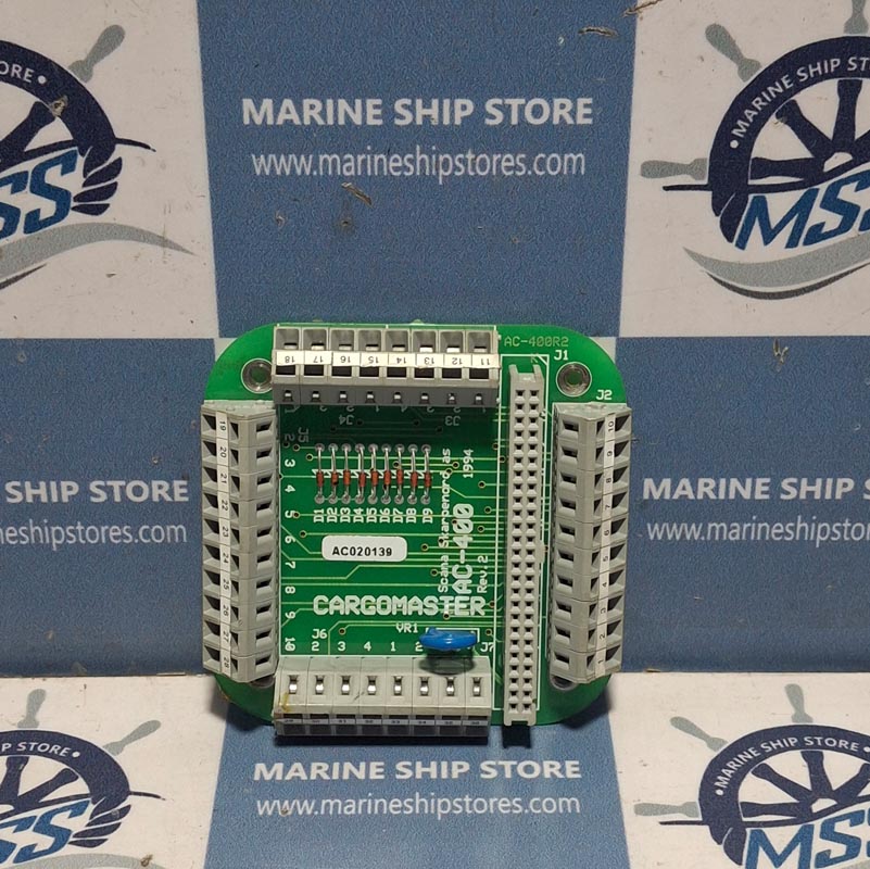 SCANA SKARPENORD CARGOMASTER AC-400 REV.2 PCB CARD