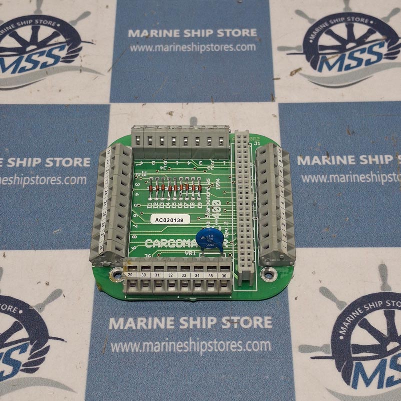 SCANA SKARPENORD CARGOMASTER AC-400 REV.2 PCB CARD