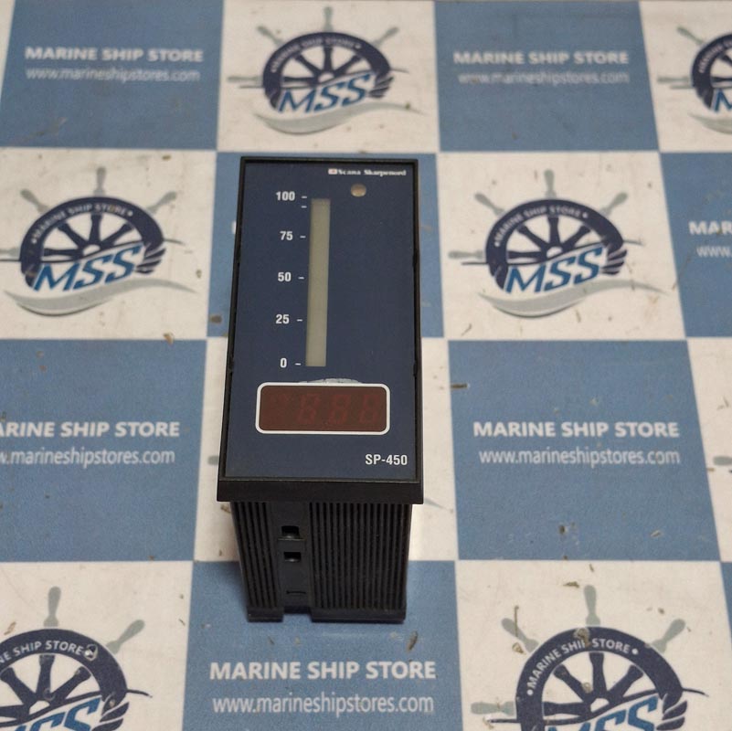 SCANA SKARPENORD SP-450 METER-1 SCANA SKARPENORD SP-450 METER