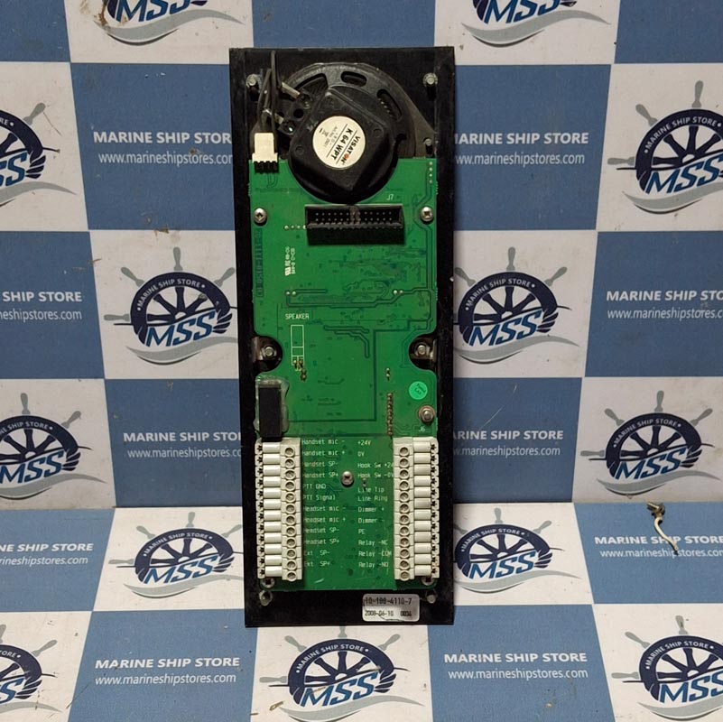 SEACOM 10-100-4110-7 PANEL BOARD