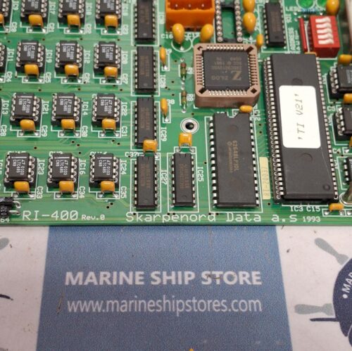 SKARPENORD RI-400 REV.0 PCB CARD