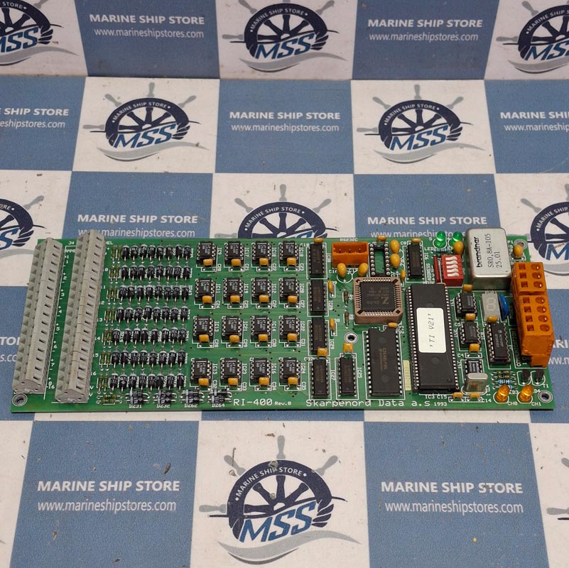 SKARPENORD RI-400 REV.0 PCB CARD-2 SKARPENORD RI-400 REV.0 PCB CARD
