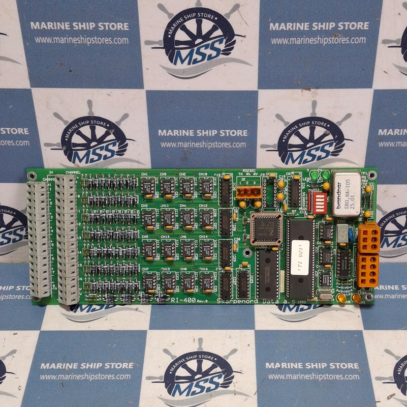 SKARPENORD RI-400 REV.0 PCB CARD