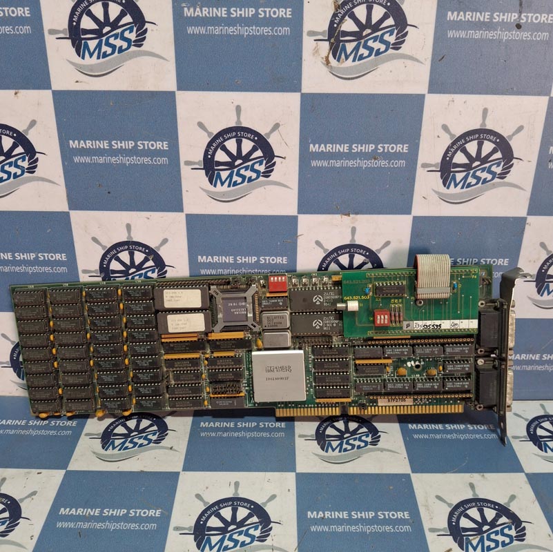 SOREN T LYNGSO ECA49922 00F5382 643.521.203 PCB CARD