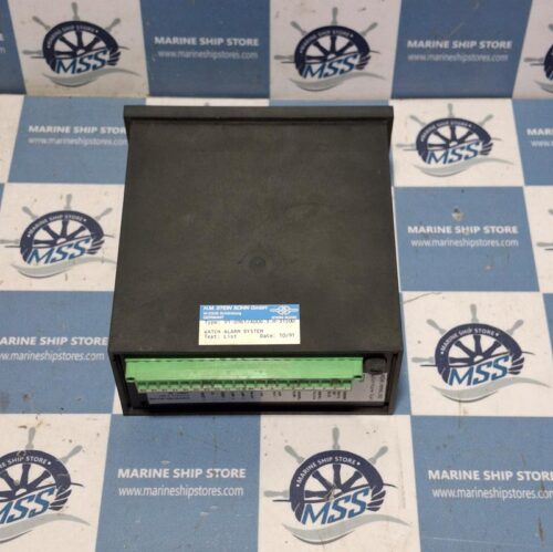 STEIN SOHN 91-0961 A006.3.H-31500 WATCH ALARM SYSTEM