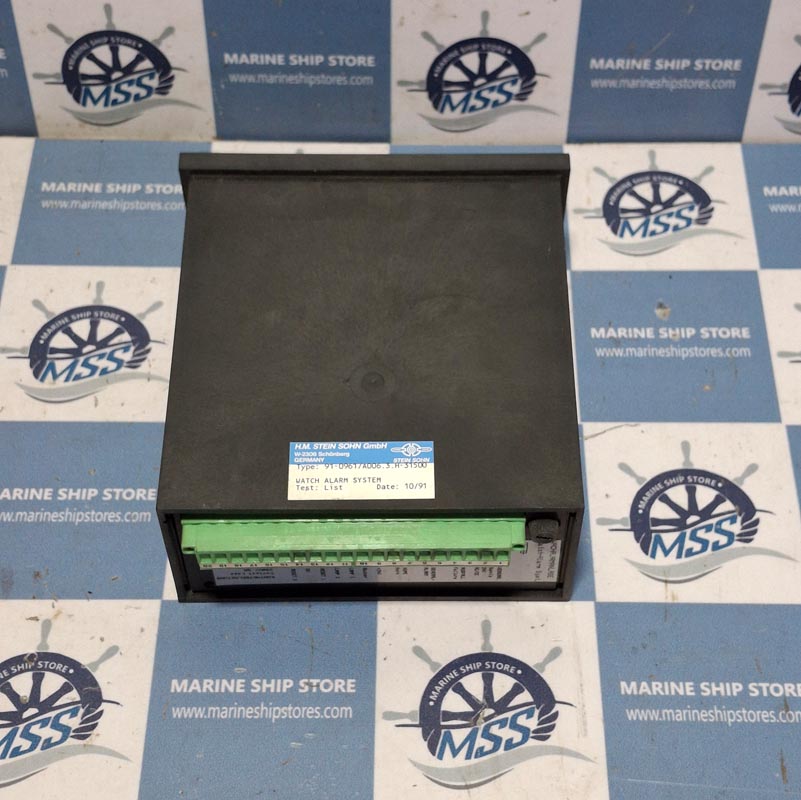 STEIN SOHN 91-0961 A006.3.H-31500 WATCH ALARM SYSTEM