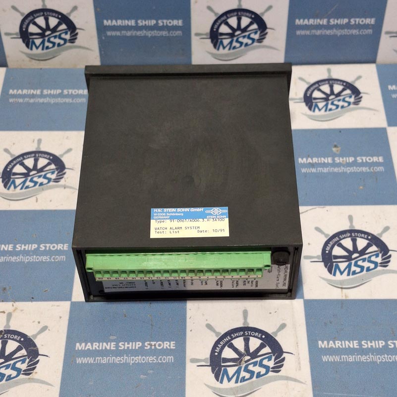 STEIN SOHN 91-0961 A006.3.H-3A100 WATCH ALARM SYSTEM