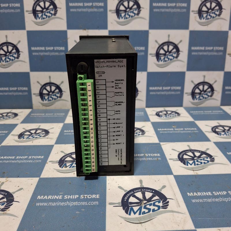 STEIN SOHN 91-0961 A006.3.H-3A100 WATCH ALARM SYSTEM