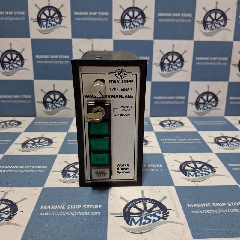 STEIN SOHN 91-0961 A006.3.H-3A100 WATCH ALARM SYSTEM
