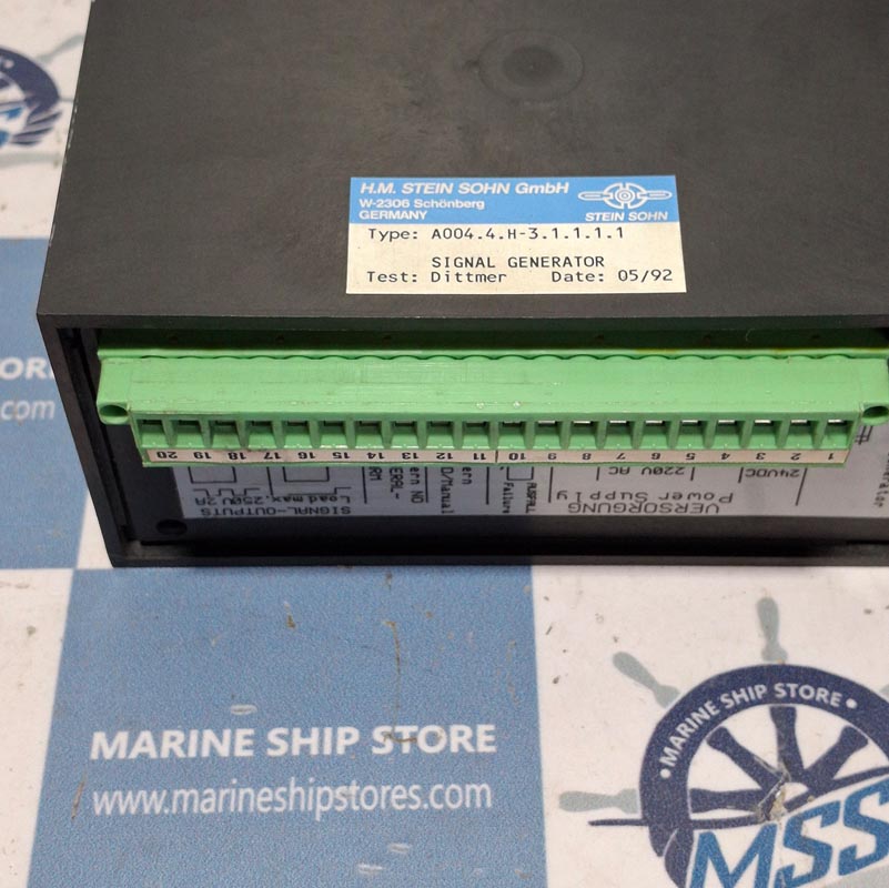 STEIN SOHN A004.4.H-3.1.1.1.1 SIGNAL GENERATOR