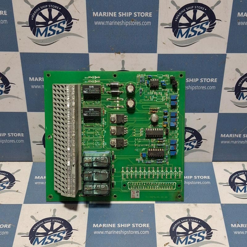 TRACO EH-0078.00.00.00 PCB CARD