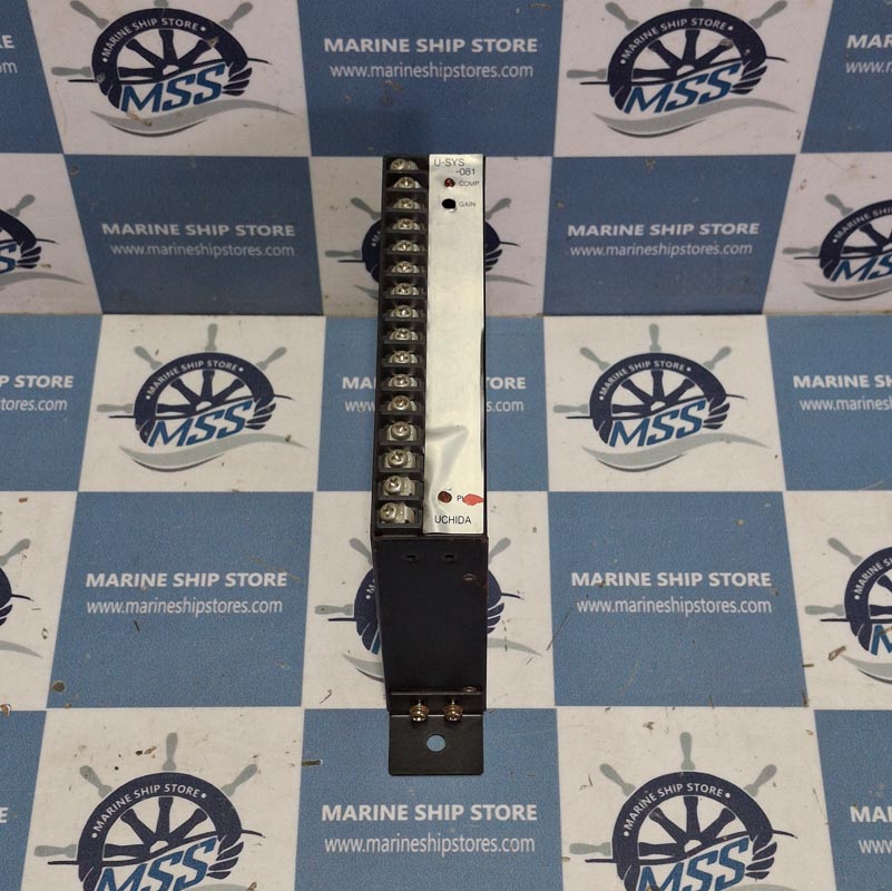 UCHIDA U-SYS-081 CONTROLLER-3 UCHIDA U-SYS-081 CONTROLLER