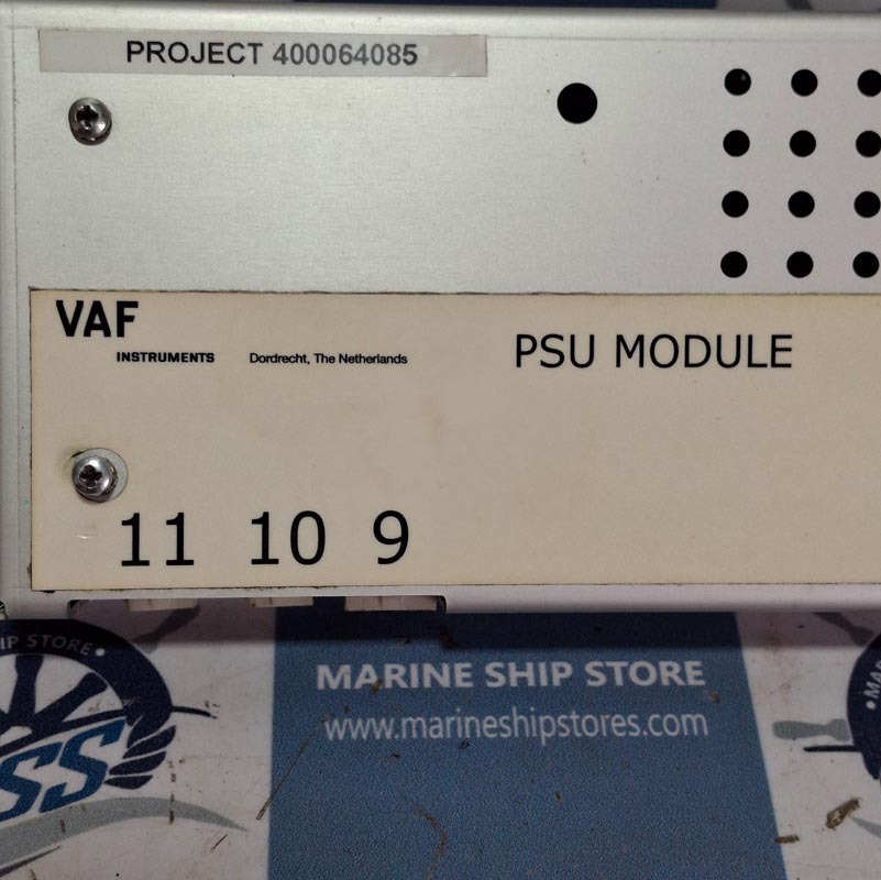VAF INSTRUMENTS PSU MODULE-1 VAF INSTRUMENTS PSU MODULE
