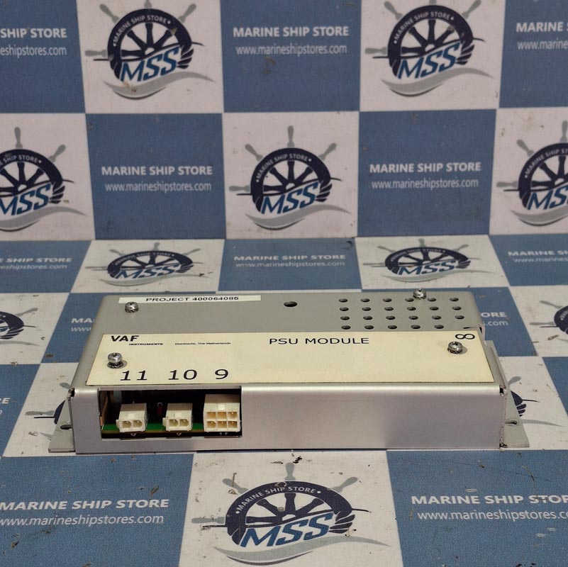 VAF INSTRUMENTS PSU MODULE-3 VAF INSTRUMENTS PSU MODULE