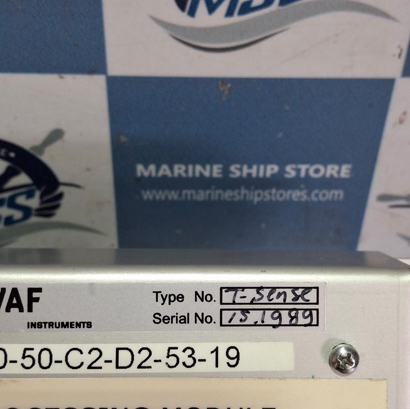 VAF INSTRUMENTS T-SENSE PROCESSING MODULE