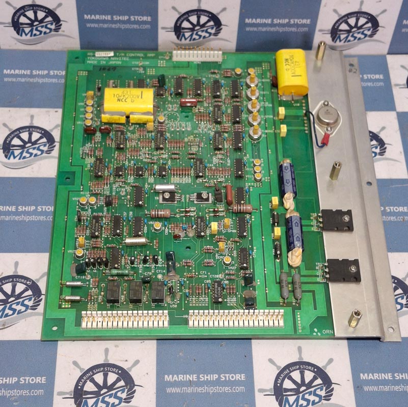 YOKOGAWA NAVITEC AS-V8219XT T-M CONTROL AMP PCB CARD-1 YOKOGAWA NAVITEC AS-V8219XT T-M CONTROL AMP PCB CARD