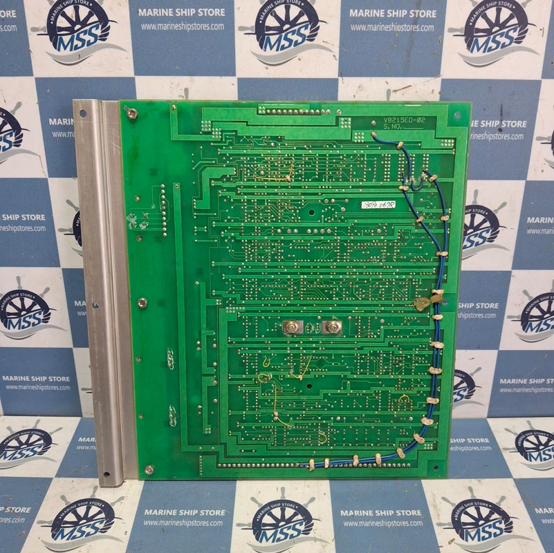 YOKOGAWA NAVITEC AS-V8219XT T-M CONTROL AMP PCB CARD-3 YOKOGAWA NAVITEC AS-V8219XT T-M CONTROL AMP PCB CARD
