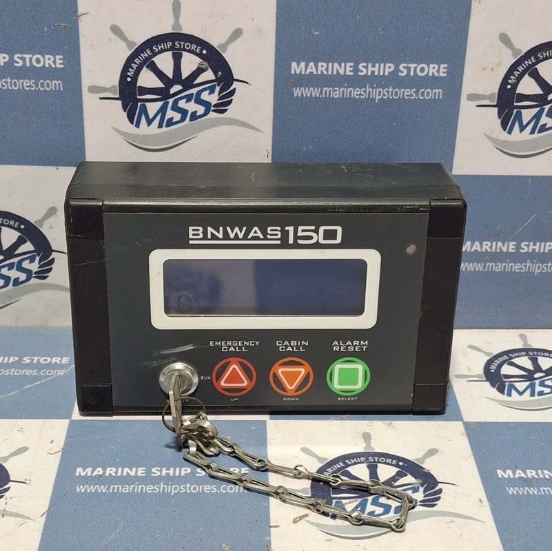 AMI MARINE BNWAS-150 BRIDGE NAVIGATIONAL WATCH ALARM SYSTEM