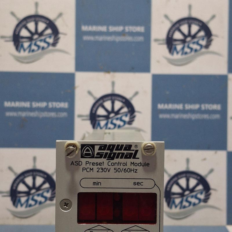 AQUA SIGNAL PCM 1512074 ASD PRESET CONTROL MODULE